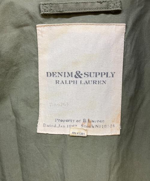 Denim & Supply Ralph Lauren（デニム＆サプライ ラルフローレン）Denim & Supply Ralph Lauren (デニム＆サプライ ラルフローレン) M-65 フィールドジャケット オリーブ サイズ:Ｓの古着・服飾アイテム