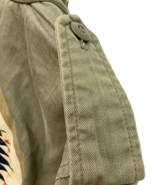 Denim & Supply Ralph Lauren（デニム＆サプライ ラルフローレン）Denim & Supply Ralph Lauren (デニム＆サプライ ラルフローレン) M-65 フィールドジャケット オリーブ サイズ:Ｓの古着・服飾アイテム