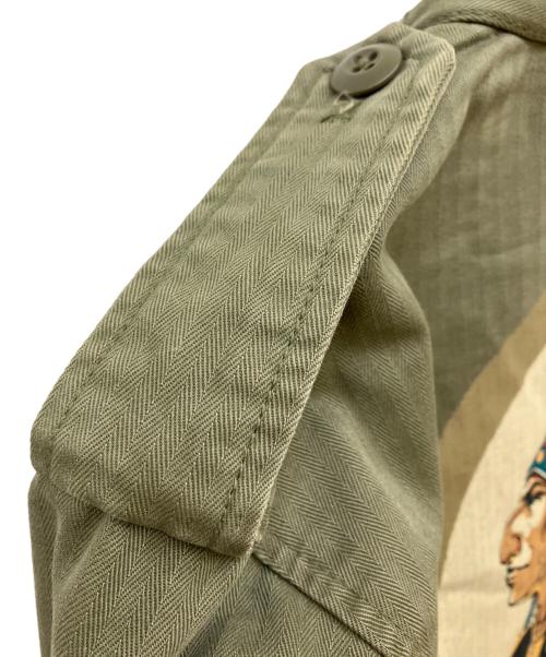 Denim & Supply Ralph Lauren（デニム＆サプライ ラルフローレン）Denim & Supply Ralph Lauren (デニム＆サプライ ラルフローレン) M-65 フィールドジャケット オリーブ サイズ:Ｓの古着・服飾アイテム
