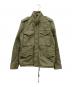 Denim & Supply Ralph Lauren（デニム＆サプライ ラルフローレン）の古着「M-65 フィールドジャケット」｜オリーブ