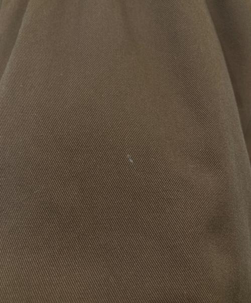 COOKMAN（クックマン）COOKMAN (クックマン) FAT BURGER emiwide Chocolate Chef Pants/セミワイドシェフパンツ ブラウン サイズ:Lの古着・服飾アイテム