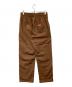 COOKMAN (クックマン) FAT BURGER emiwide Chocolate Chef Pants/セミワイドシェフパンツ ブラウン サイズ:L：6000円
