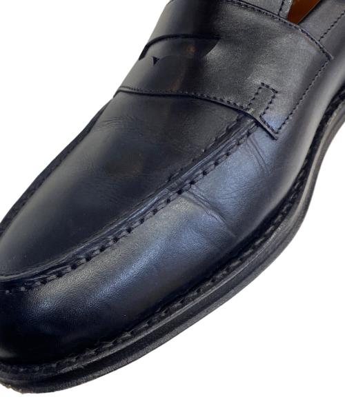 Jalan Sriwijaya（ジャランスリウァヤ）Jalan Sriwijaya (ジャランスリウァヤ) GARUDA コインローファー ブラック サイズ:7の古着・服飾アイテム