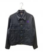 Needlesニードルズ）の古着「Penny Jean Jacket Poly Twill ジャケット」｜ブラック