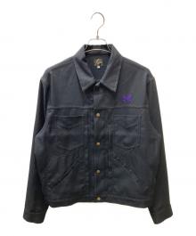 Needles（ニードルズ）の古着「Penny Jean Jacket Poly Twill ジャケット」｜ブラック