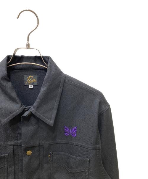 Needles（ニードルズ）Needles (ニードルズ) Penny Jean Jacket Poly Twill ジャケット ブラック サイズ:Mの古着・服飾アイテム