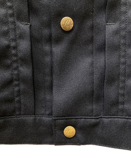 Needles（ニードルズ）Needles (ニードルズ) Penny Jean Jacket Poly Twill ジャケット ブラック サイズ:Mの古着・服飾アイテム