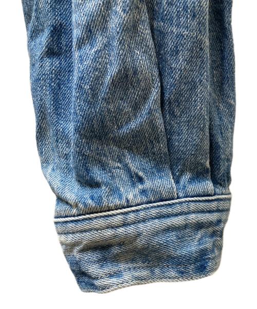 AURALEE（オーラリー）AURALEE (オーラリー) Selvedge Faded Light Denim Blouson デニムジャケット ブルー サイズ:3の古着・服飾アイテム
