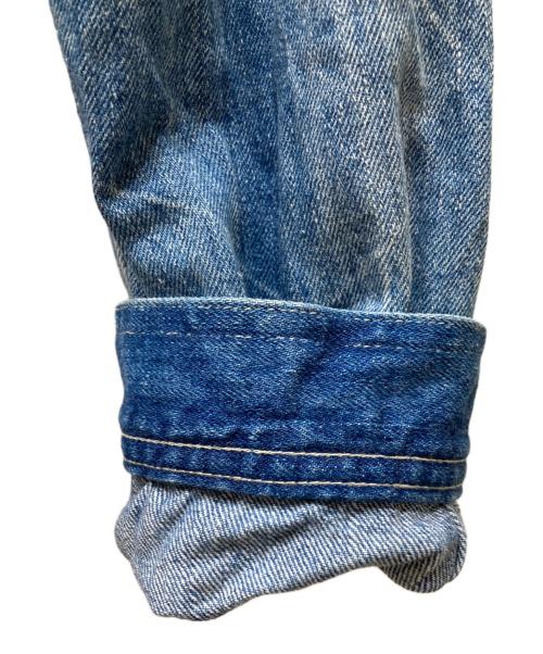 AURALEE（オーラリー）AURALEE (オーラリー) Selvedge Faded Light Denim Blouson デニムジャケット ブルー サイズ:3の古着・服飾アイテム