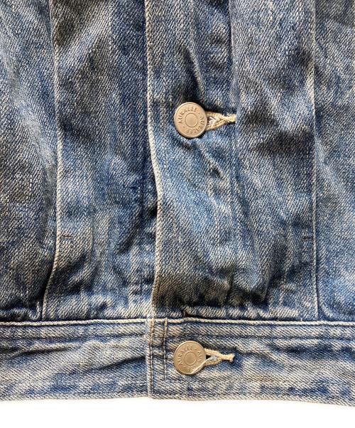 AURALEE（オーラリー）AURALEE (オーラリー) Selvedge Faded Light Denim Blouson デニムジャケット ブルー サイズ:3の古着・服飾アイテム