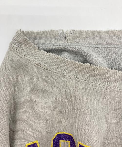 Champion（チャンピオン）Champion (チャンピオン) リバースウィーブスウェット グレー サイズ:XLの古着・服飾アイテム