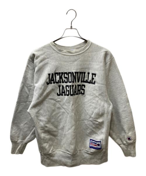 Champion（チャンピオン）Champion (チャンピオン) リバースウィーブスウェット グレー サイズ:XLの古着・服飾アイテム