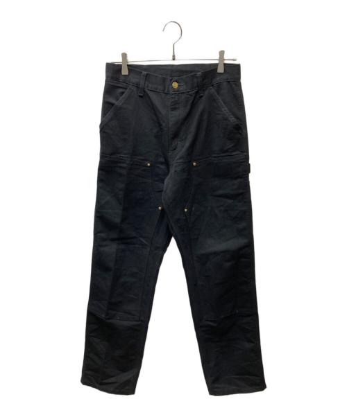 CarHartt（カーハート）CarHartt (カーハート) DOUBLE KNEE PANT /ダブルニーパンツ ブラック サイズ:28の古着・服飾アイテム