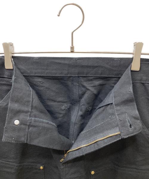CarHartt（カーハート）CarHartt (カーハート) DOUBLE KNEE PANT /ダブルニーパンツ ブラック サイズ:28の古着・服飾アイテム