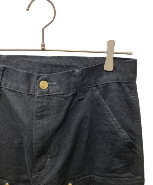 CarHartt（カーハート）CarHartt (カーハート) DOUBLE KNEE PANT /ダブルニーパンツ ブラック サイズ:28の古着・服飾アイテム