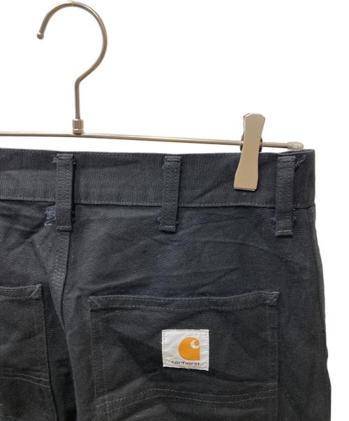 CarHartt（カーハート）CarHartt (カーハート) DOUBLE KNEE PANT /ダブルニーパンツ ブラック サイズ:28の古着・服飾アイテム
