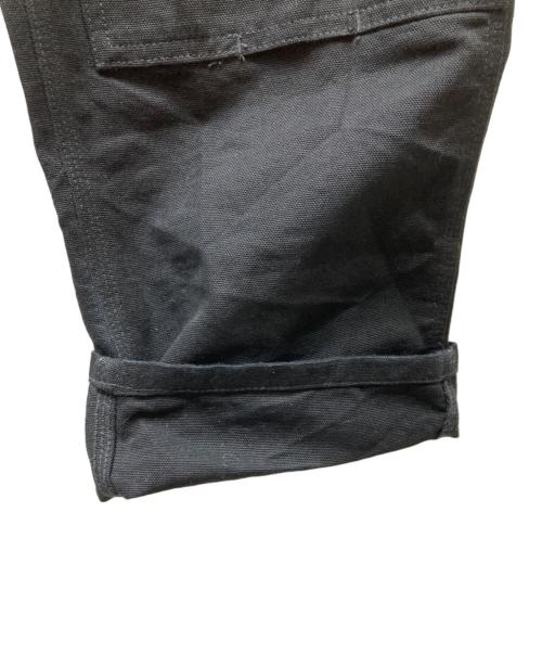 CarHartt（カーハート）CarHartt (カーハート) DOUBLE KNEE PANT /ダブルニーパンツ ブラック サイズ:28の古着・服飾アイテム