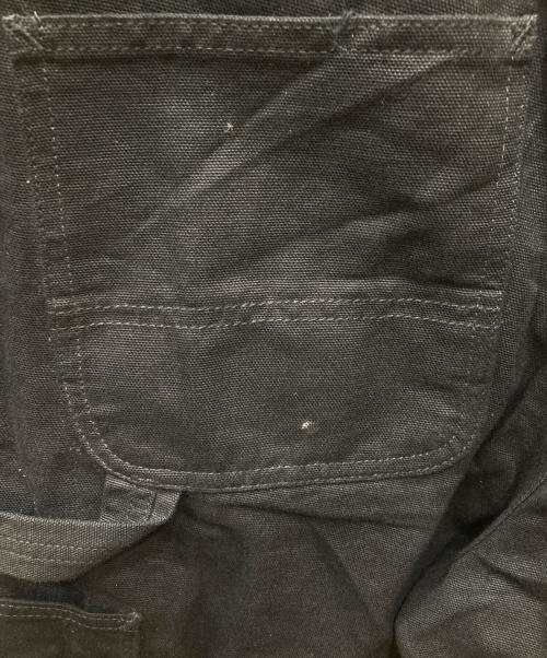 CarHartt（カーハート）CarHartt (カーハート) DOUBLE KNEE PANT /ダブルニーパンツ ブラック サイズ:28の古着・服飾アイテム
