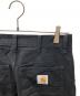 中古・古着 CarHartt (カーハート) DOUBLE KNEE PANT /ダブルニーパンツ ブラック サイズ:28：14000円