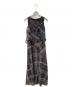 Ameri（アメリ）の古着「MEDI STRAIN CHECK DRESS チェックアンサンブルワンピース」｜ブラック