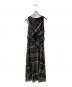 Ameri (アメリ) MEDI STRAIN CHECK DRESS チェックアンサンブルワンピース ブラック サイズ:M：14000円
