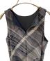 中古・古着 Ameri (アメリ) MEDI STRAIN CHECK DRESS チェックアンサンブルワンピース ブラック サイズ:M：14000円