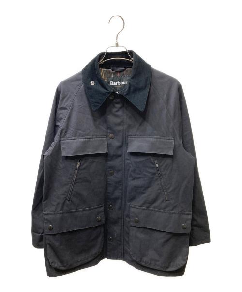 Barbour（バブアー）Barbour (バブアー) nano・universe (ナノ・ユニバース) 別注 OVERSIZE BEDALE ブラック サイズ:38の古着・服飾アイテム