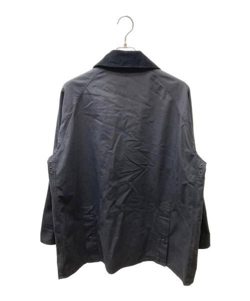 Barbour（バブアー）Barbour (バブアー) nano・universe (ナノ・ユニバース) 別注 OVERSIZE BEDALE ブラック サイズ:38の古着・服飾アイテム