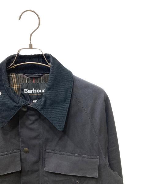 Barbour（バブアー）Barbour (バブアー) nano・universe (ナノ・ユニバース) 別注 OVERSIZE BEDALE ブラック サイズ:38の古着・服飾アイテム