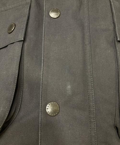 Barbour（バブアー）Barbour (バブアー) nano・universe (ナノ・ユニバース) 別注 OVERSIZE BEDALE ブラック サイズ:38の古着・服飾アイテム