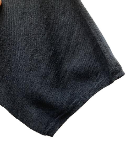 DEUXIEME CLASSE（ドゥーズィエム クラス）DEUXIEME CLASSE (ドゥーズィエム クラス) Celestial Knit 半袖ニット ブラック サイズ:サイズ表記無し (Free SIZE)の古着・服飾アイテム