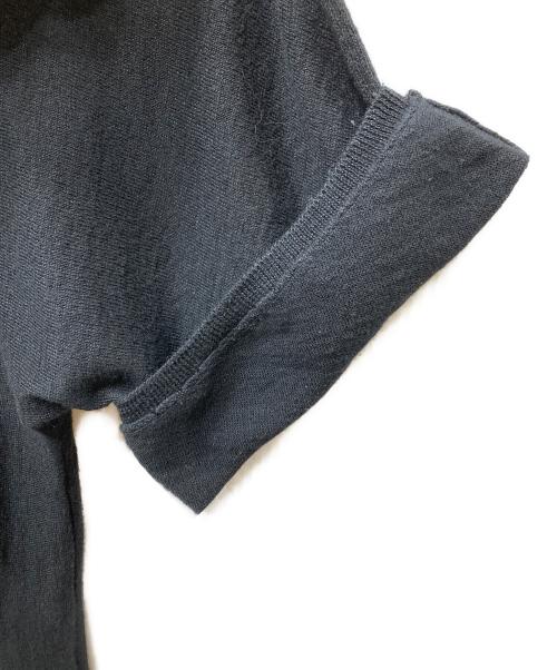 DEUXIEME CLASSE（ドゥーズィエム クラス）DEUXIEME CLASSE (ドゥーズィエム クラス) Celestial Knit 半袖ニット ブラック サイズ:サイズ表記無し (Free SIZE)の古着・服飾アイテム