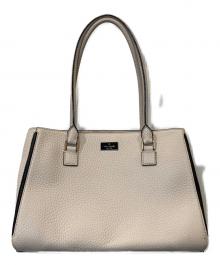 Kate Spade（ケイトスペード）の古着「トートバッグ PXRU6623」｜ベージュ