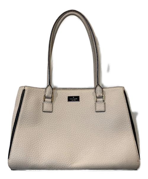 Kate Spade（ケイトスペード）Kate Spade (ケイトスペード) トートバッグ PXRU6623 ベージュの古着・服飾アイテム
