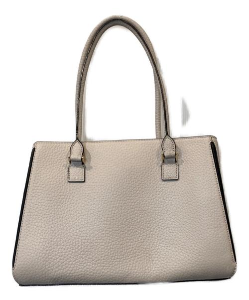 Kate Spade（ケイトスペード）Kate Spade (ケイトスペード) トートバッグ PXRU6623 ベージュの古着・服飾アイテム