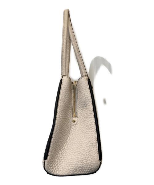 Kate Spade（ケイトスペード）Kate Spade (ケイトスペード) トートバッグ PXRU6623 ベージュの古着・服飾アイテム