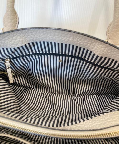 Kate Spade（ケイトスペード）Kate Spade (ケイトスペード) トートバッグ PXRU6623 ベージュの古着・服飾アイテム