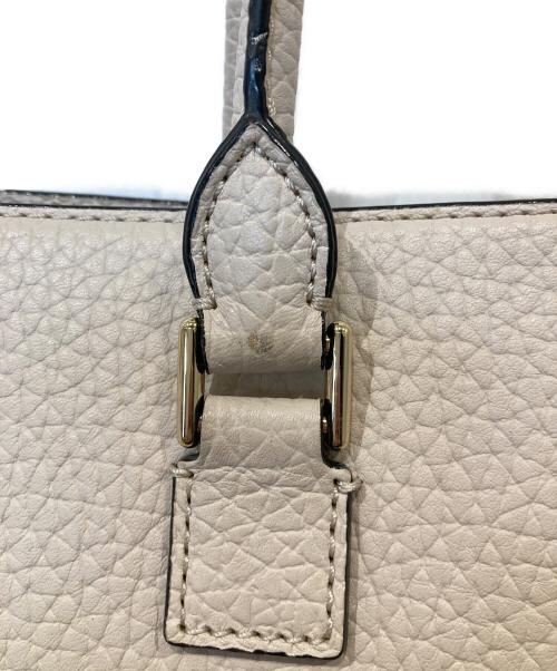 Kate Spade（ケイトスペード）Kate Spade (ケイトスペード) トートバッグ PXRU6623 ベージュの古着・服飾アイテム