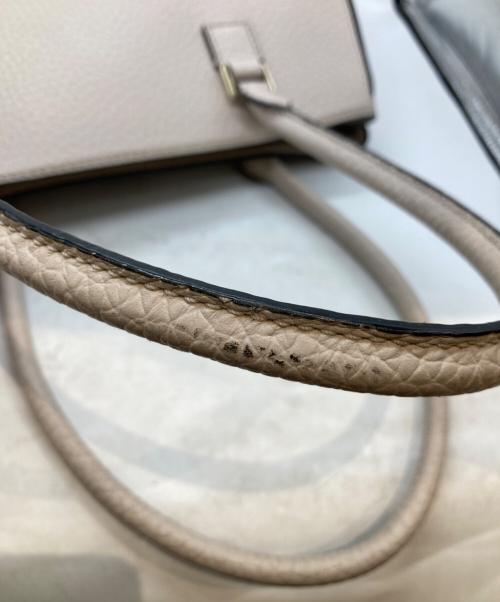 Kate Spade（ケイトスペード）Kate Spade (ケイトスペード) トートバッグ PXRU6623 ベージュの古着・服飾アイテム