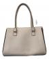 Kate Spade (ケイトスペード) トートバッグ PXRU6623 ベージュ：6000円