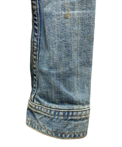 D&G（ディーアンドジー）D&G (ディーアンドジー) ジップアップデニムジャケット ブルー サイズ:XSの古着・服飾アイテム