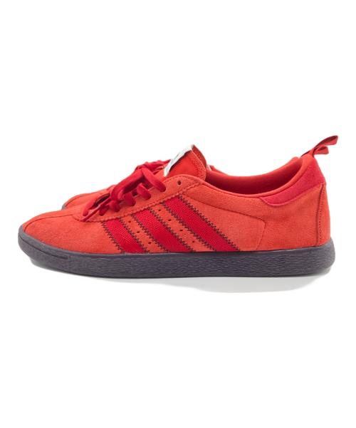 adidas（アディダス）adidas (アディダス) C.P COMPANY (シーピーカンパニー) Tobacco/タバコ レッド サイズ:26cmの古着・服飾アイテム