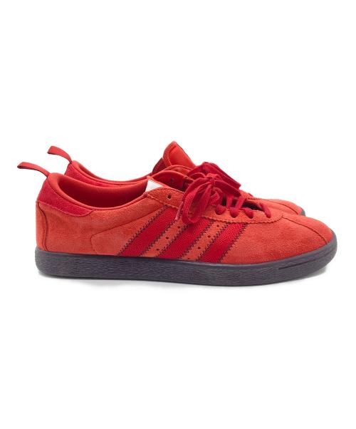 adidas（アディダス）adidas (アディダス) C.P COMPANY (シーピーカンパニー) Tobacco/タバコ レッド サイズ:26cmの古着・服飾アイテム