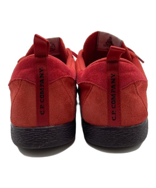 adidas（アディダス）adidas (アディダス) C.P COMPANY (シーピーカンパニー) Tobacco/タバコ レッド サイズ:26cmの古着・服飾アイテム