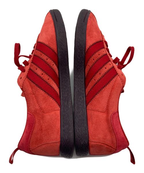 adidas（アディダス）adidas (アディダス) C.P COMPANY (シーピーカンパニー) Tobacco/タバコ レッド サイズ:26cmの古着・服飾アイテム