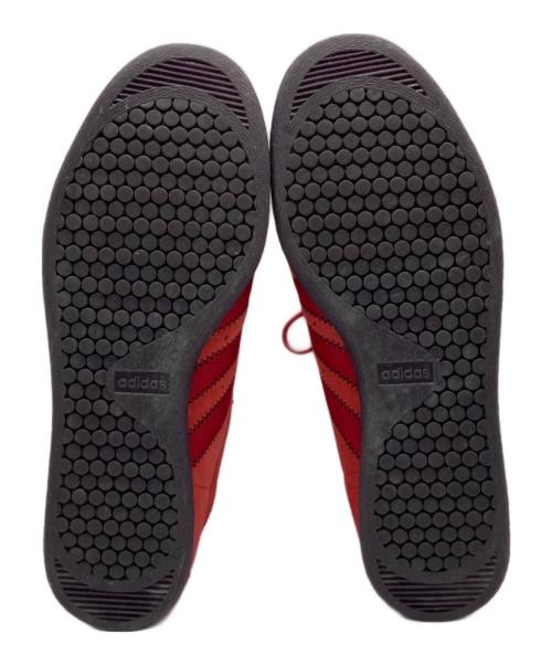 adidas（アディダス）adidas (アディダス) C.P COMPANY (シーピーカンパニー) Tobacco/タバコ レッド サイズ:26cmの古着・服飾アイテム