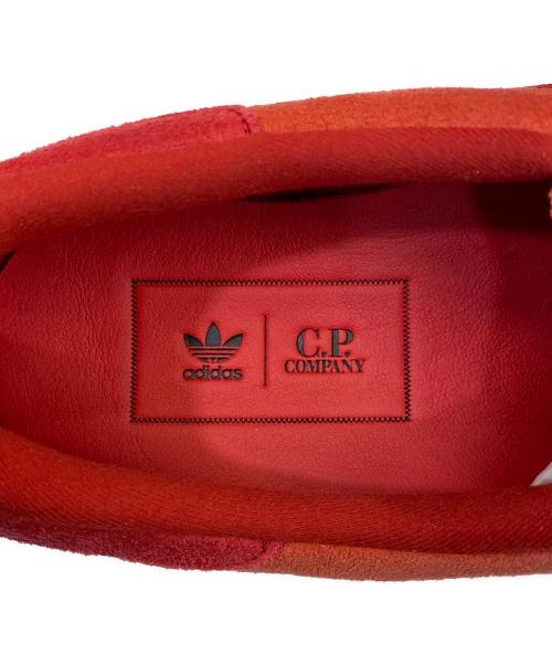 adidas（アディダス）adidas (アディダス) C.P COMPANY (シーピーカンパニー) Tobacco/タバコ レッド サイズ:26cmの古着・服飾アイテム