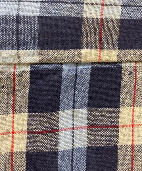 REIS（レイス）REIS (レイス) ヴィンテージチェックネルシャツ ネイビー サイズ:SIZE 15-15 1/2の古着・服飾アイテム