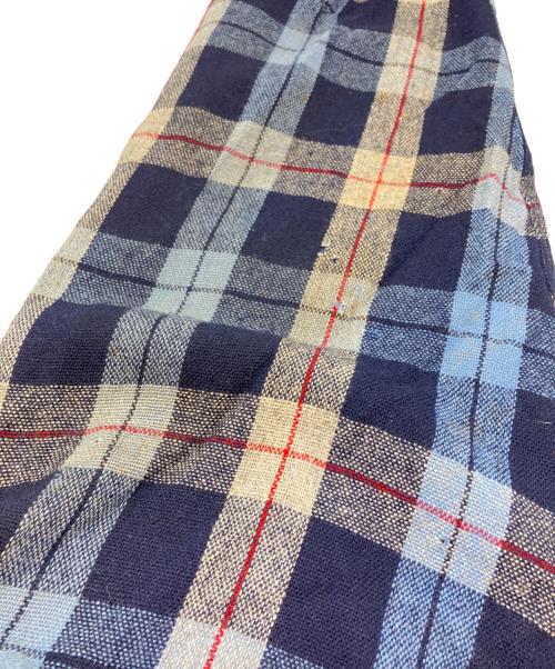 REIS（レイス）REIS (レイス) ヴィンテージチェックネルシャツ ネイビー サイズ:SIZE 15-15 1/2の古着・服飾アイテム