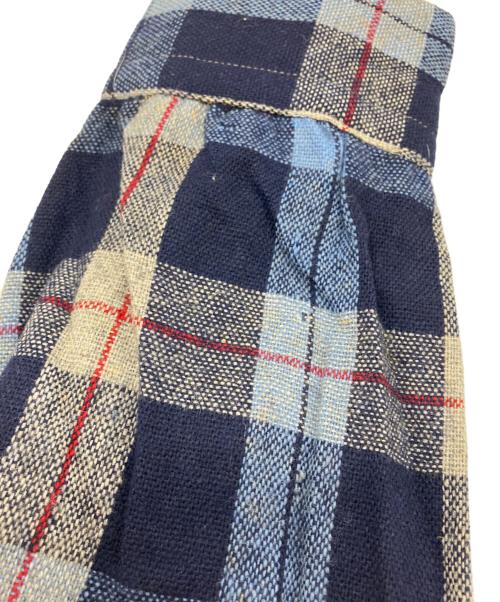 REIS（レイス）REIS (レイス) ヴィンテージチェックネルシャツ ネイビー サイズ:SIZE 15-15 1/2の古着・服飾アイテム